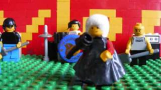 Vlor: watch me bleed (Lego Stop Motion Music Video)