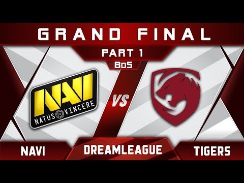 Tigers vs NaVi Grand Final DreamLeague 10 Minor Highlights Dota 2   Part 2