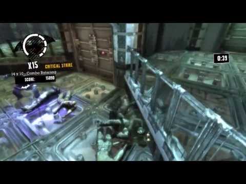 Batman Arkham Asylum GOTY - Combat Challenge - Shock And Awe - 3 medals