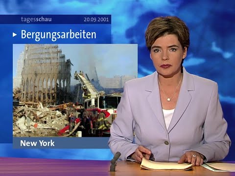 ARD Das Erste - Tagesschau um 20 Uhr vom 20. September 2001 | 20.09.2001 [Live-Nachrichten]