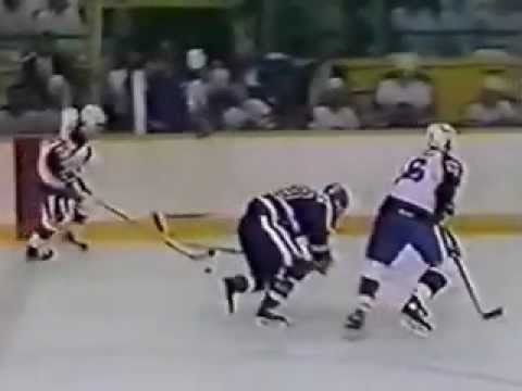 NHL 1987, Game 3 - Edmonton Oilers vs Winnipeg Jets (part 2/3)