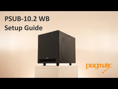 🔊 Pragmatic PSUB-10.2WB High-Performance 2.1 Network Audio Streamer System — Sonos Alternative, MORE Power! DIRECT FROM MANUFACTURER — INVENTORY CLEARANCE! image 18
