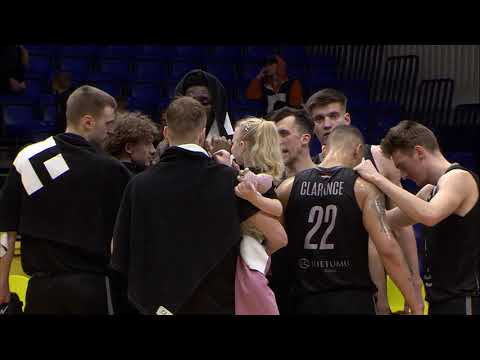 Ventspils - VEF Rīga 2.finālspēle | Spilgtākie momenti