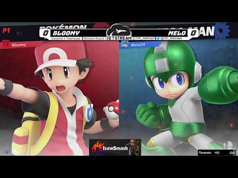 Students x Treehouse Winners Round 1 - Bloomy (PKM Trainer) Vs. Melo (MegaMan) Smash Ultimate - SSBU
