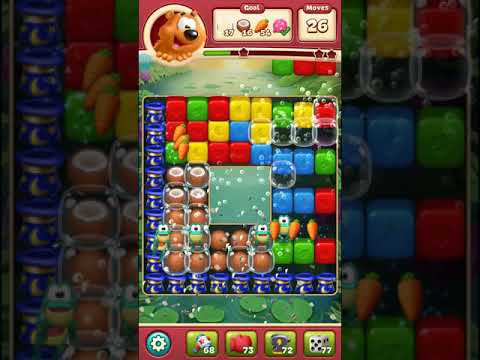 Toon blast 3274 Add moves 3 stars