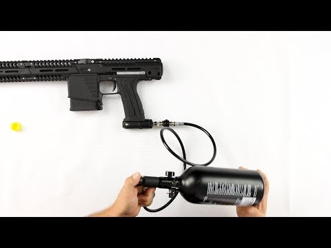 Warrior Paintball Microbore Remote Kit w/ Slide Check - Review