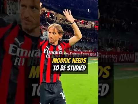 Modric saves AC Milan 🥶