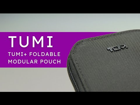 TUMI Tumi+ Foldable Modular Pouch