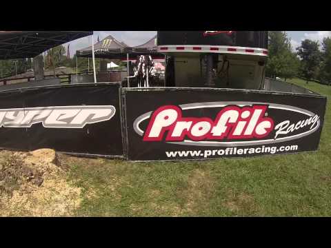 Profile BMX Race Team set up Derby City National