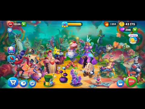 Fishdom 6213 Hard Level - NO 💣🧨💥