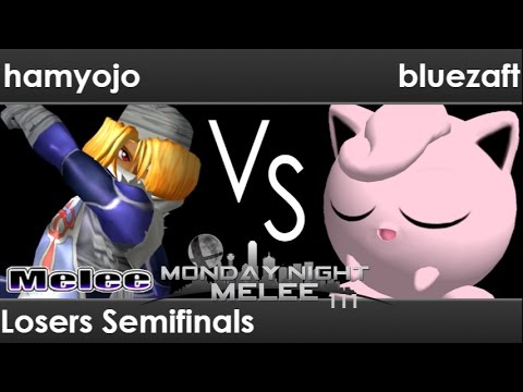 MNM 111 - FX | hamyojo (Sheik) vs FX | bluezaft (Jigglypuff) Losers Semifinals - Melee