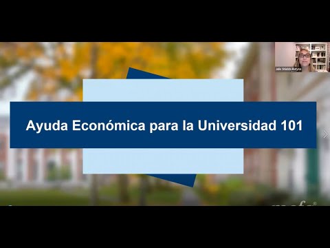 Ayuda Económica para la Universidad 101