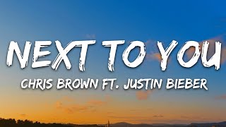 Download lagu Chris Brown - Next To You (Lyrics) ft. Justin Bieber mp3 Download lagu Chris Brown - Next To You (Lyrics) ft. Justin Bieber mp3