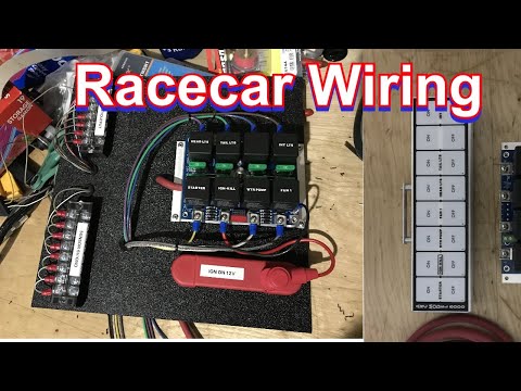 How I rewired my racecar with an arc 8000 switch panel
