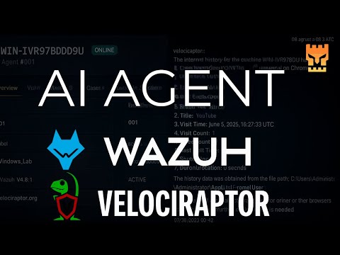 AI Agent for Open Source SIEM: Wazuh, Velociraptor + CoPilot!