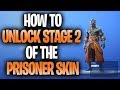 Prisoner Skin Secret Key Location!  How To Unlock Stage 2 Of The Prisoner Snowfall Skin!