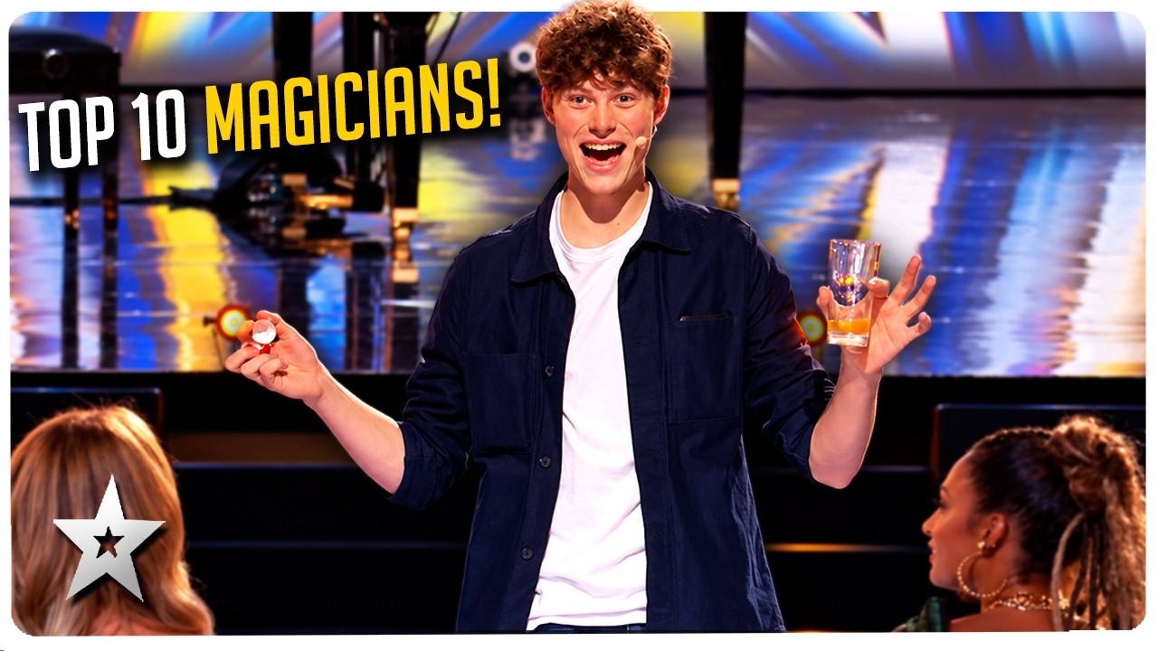 Top 10 BEST Magicians from Got Talent 2026! 🪄