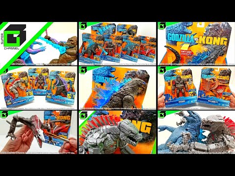 GODZILLA vs KONG (Complete Set) All SEVEN videos! UNBOXING and REVIEW