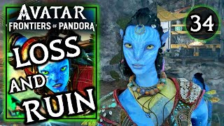 Avatar Frontiers of Pandora - Loss and Ruin - Clouded Forest - Story Gameplay Walkthrough Part 34