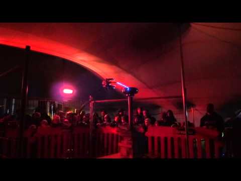 Lightning and chocolate