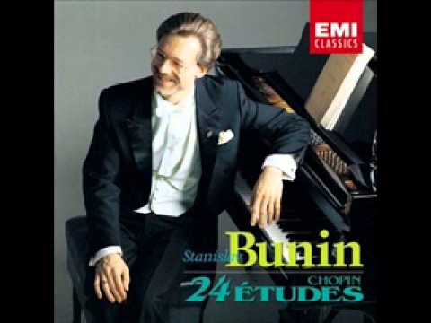Chopin: Etude Op. 25 No. 1 in Ab  - Stanislav Bunin