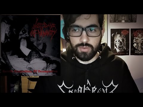 Last Days of Humanity - Horrific Compositions of Decompositions ALBUM REVIEW