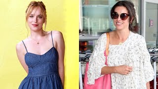 Dakota Johnson Vs Amelia Warner - Who is The Most Fashionable? 2018 video