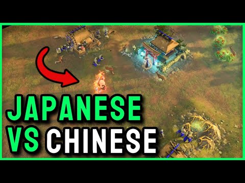 AoM Retold: Japan vs China – Clash of the Eastern Gods! ⚡
