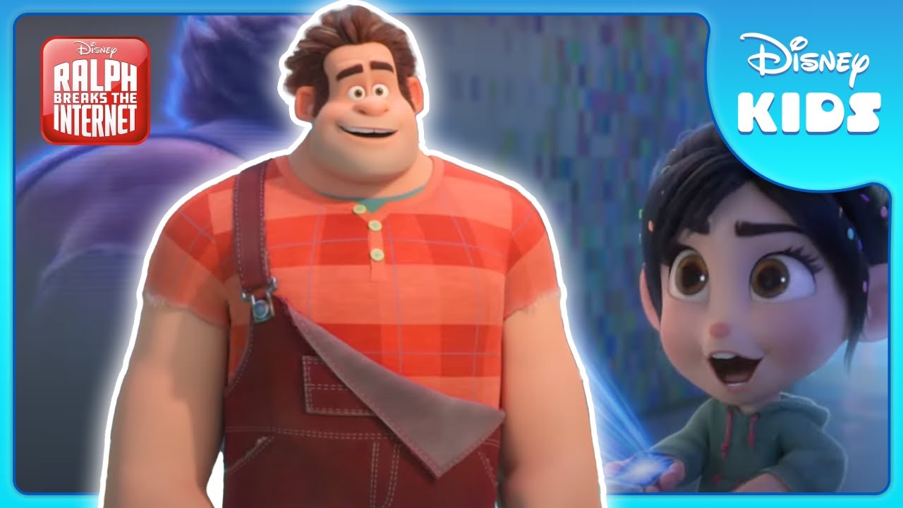 Exploring the internet with Ralph & Vanellope | Disney Kids