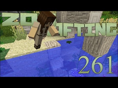 Hidden Sting Ray Cove 🐘 Zoo Crafting: Episode #261 [Zoocast]