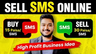 Sell SMS Online | Home Business Ideas | Social Seller Academy