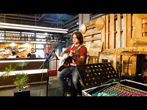 ***ACOUSTIC SONG - LEADER OF THE BAND*** by: Juan Carlos C. Garrido at Pilar Tuna Grill Restaurant.