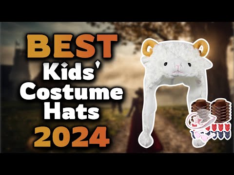Top Best Kids' Costume Hats in 2024 & Buying Guide - Must Watch Before Buying!