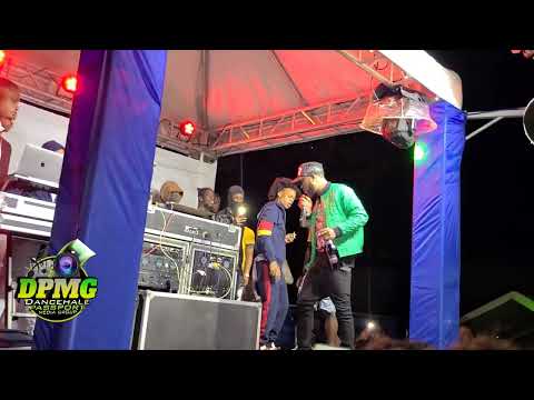 Pablo Yg & Jahvilani Performance in Buff Bay at Addidas Night Out