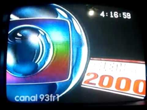 Closing of TV Globo 03/20/1996