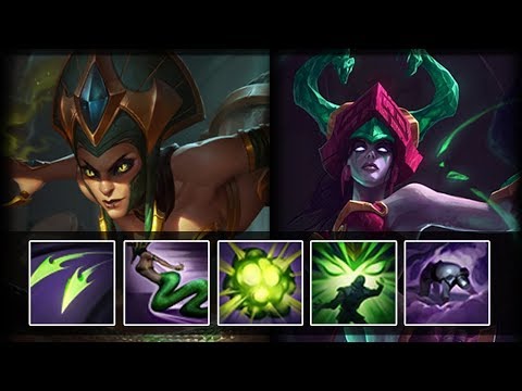Cassiopeia PRESEASON Montage | Best Cassiopeia Compilation | League of Legends | 2017 |