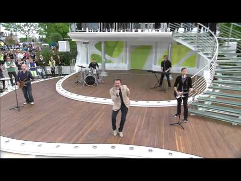 Thomas Anders. Modern Talking Medley. ZDF Fernsehgarten, ZDF HD. 17.05.2015