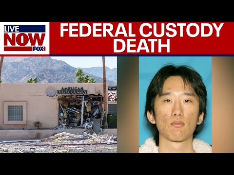 Video | California fertility clinic bombing: Alleged co-conspirator dies in federal custody
