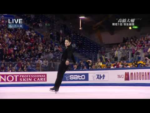 Mar 2012 Daisuke  Takahashi　 高橋大輔　FS