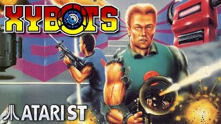 Xybots - Quick Look - Atari ST