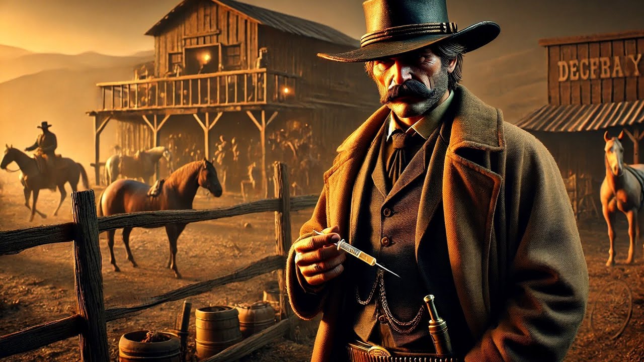 Desperados III: Dr. Mc Coys Gase (...und die Taste F8!) #desperados3