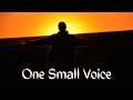 One Small Voice (Carole King) - Trombone and Voice