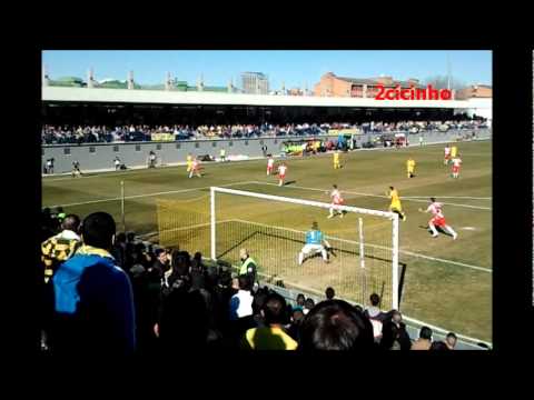 AD Alcorcón 1-1 UD Almería [08/01/2012] Minutos finales