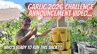 🧄Calling All Gardeners! 🌱 #Garlic2026 Is ON! || DHBG