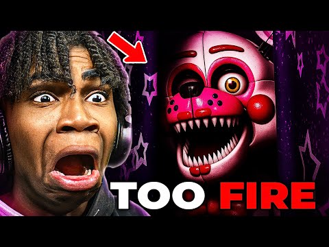 FNAF FAN listens to JT MUSIC'S FNAF RAPS for the FIRST TIME