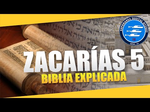 ✅ ZECHARIAH 5 - EXPLAINED 🔥 | Revived by His Word || JULY 17, 2024