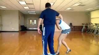 Right to left connection...by Kisha and Johnny