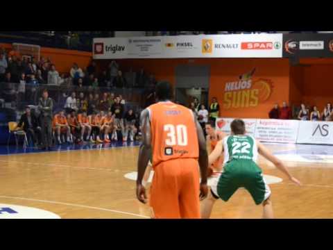 Zadnji napadi rednega dela in podaljška tekme Helios Suns - Krka in izjave glavnih akterjev