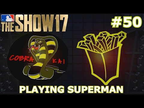 SUPERMAN AND I GO HEADS UP | MLB The Show 17 | Diamond Dynasty PT.50