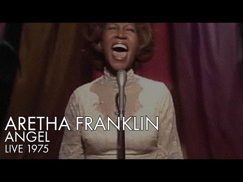 Aretha Franklin | Angel, Ain't Nothing Like the Real Thing | LIVE 1975 #RARE